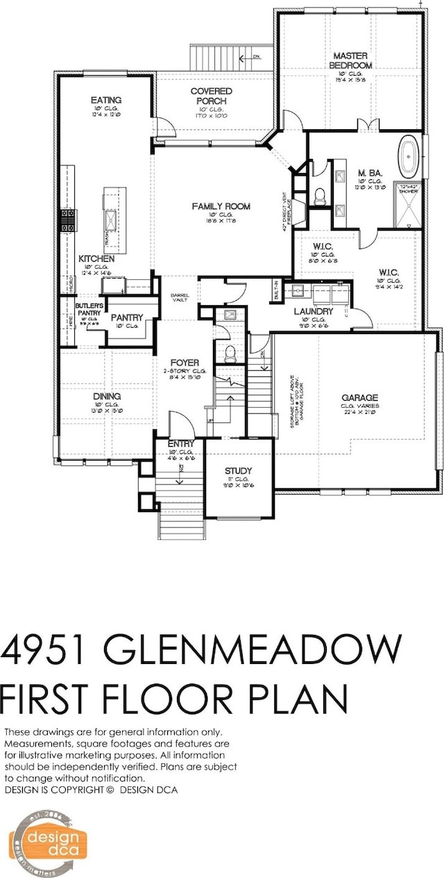 4951 Glenmeadow Dr, Houston, TX 77096 - view of home floor plan