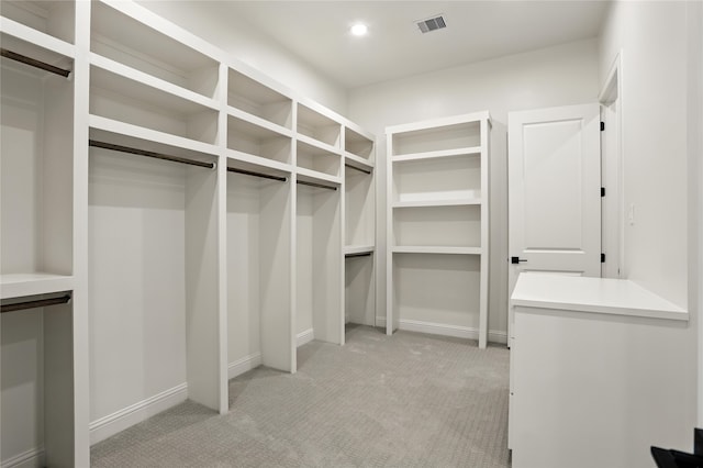 4951 Glenmeadow Dr, Houston, TX 77096 - spacious closet featuring light colored carpet