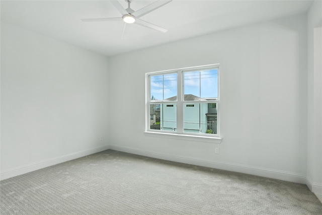 4951 Glenmeadow Dr, Houston, TX 77096 - unfurnished room with carpet floors and ceiling fan