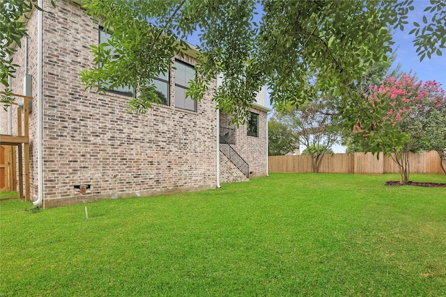4951 Glenmeadow Dr, Houston, TX 77096 - view of yard