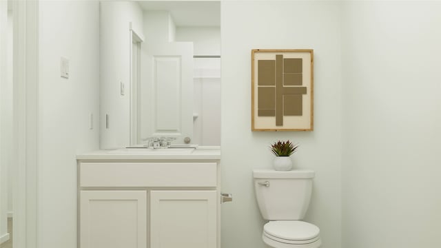 13342 Rayhill Dr, Conroe, TX 77303 - bathroom featuring vanity and toilet