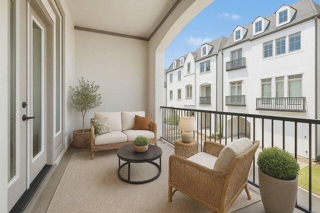 11109 Savannah Woods Ln, Houston, TX 77043 - view of balcony