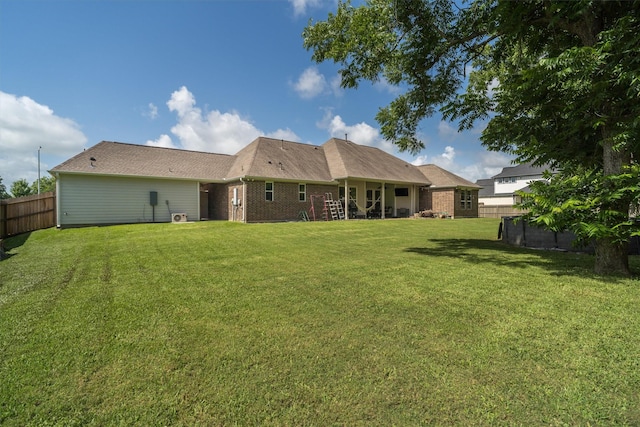 12118 Enclave Ct, Santa Fe, TX 77510 - back of house with brick siding