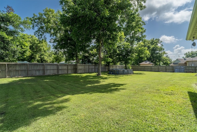 12118 Enclave Ct, Santa Fe, TX 77510 - view of fenced backyard