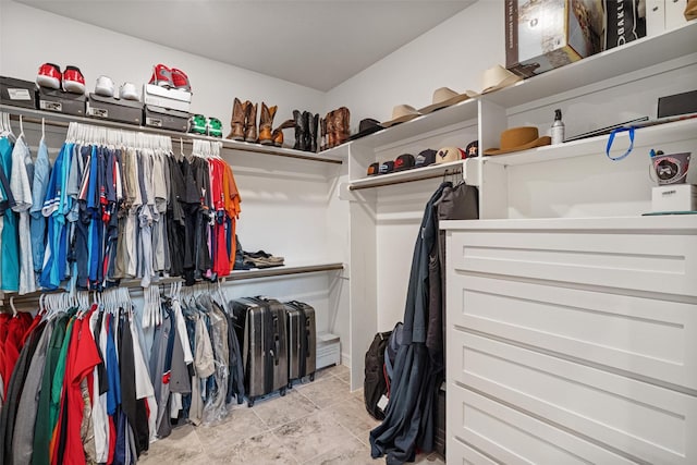 12118 Enclave Ct, Santa Fe, TX 77510 - view of spacious closet