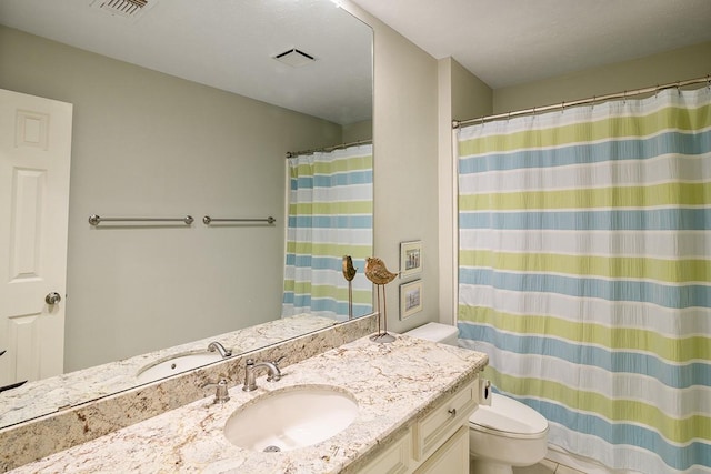 22419 Kent Falls Dr, Katy, TX 77450 - bathroom with vanity and a shower with shower curtain