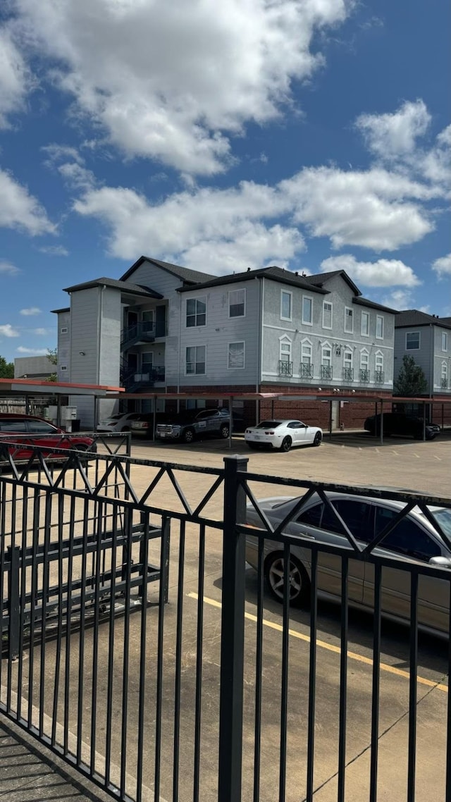 6289 Wilcrest Dr Unit 7101, Houston, TX 77072 - view of front of house with a residential view