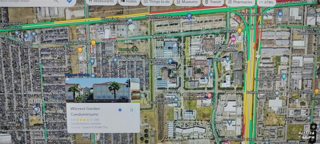 6289 Wilcrest Dr Unit 7101, Houston, TX 77072 - map / location