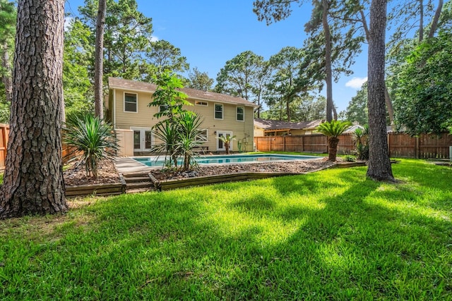6 Fairmeade Bend Dr, The Woodlands, TX 77381 - view of fenced backyard