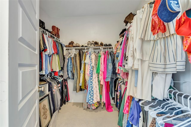 2507 Bay Breeze Dr, Kemah, TX 77565 - spacious closet featuring carpet floors