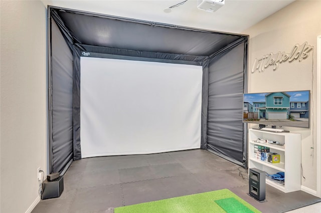 2507 Bay Breeze Dr, Kemah, TX 77565 - garage featuring baseboards