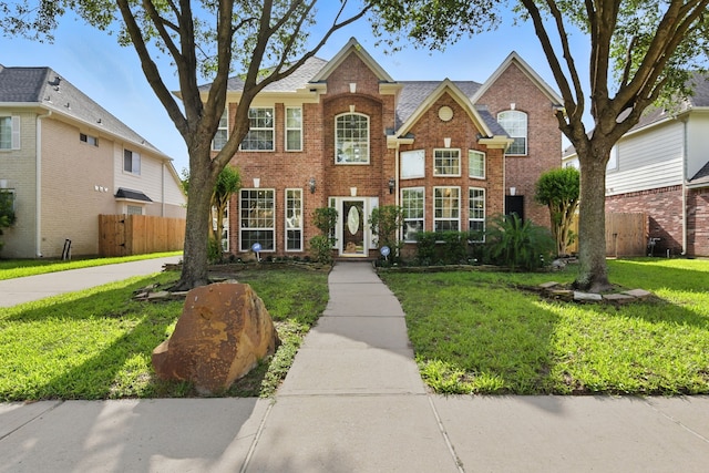 6538 Ivy Heath Ln, Houston, TX 77041 - view of front of property featuring brick siding
