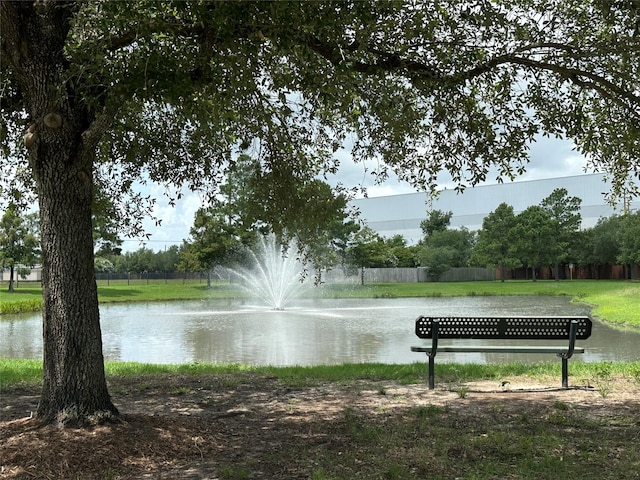 6538 Ivy Heath Ln, Houston, TX 77041 - view of community with a water view