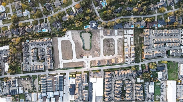 8707 Padua Ln, Houston, TX 77055 - aerial map of property and surrounding area