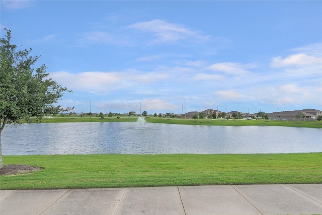 18519 Orono Ridge Trl, Richmond, TX 77407 - water view with nearby suburban area
