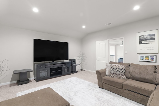 18519 Orono Ridge Trl, Richmond, TX 77407 - living room with carpet and recessed lighting