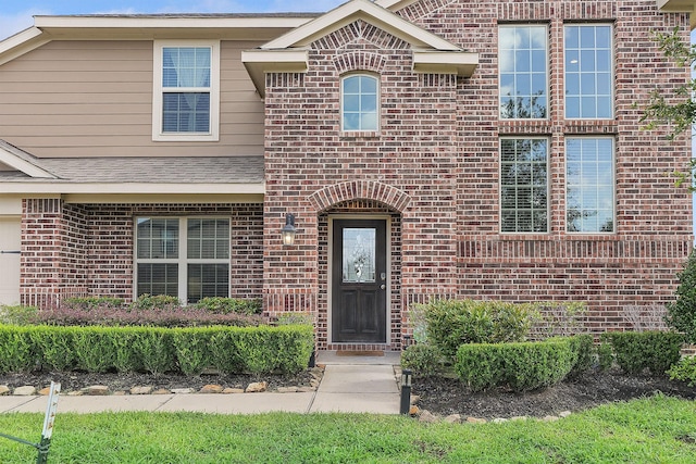 18519 Orono Ridge Trl, Richmond, TX 77407 - traditional-style home with brick siding