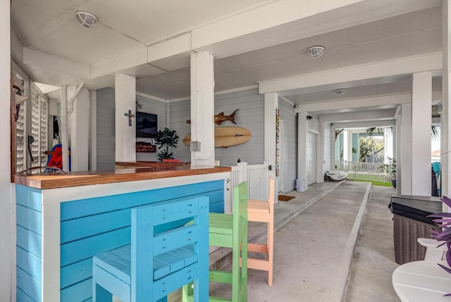 4216 Karankawa Way, Jamaica Beach, TX 77554 - view of patio / terrace