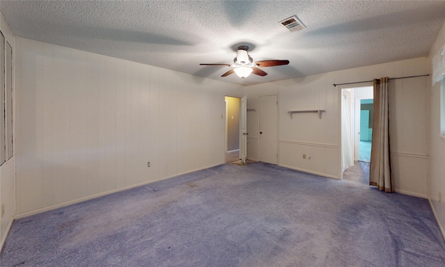 826 Kentucky St, Deer Park, TX 77536 - spare room featuring a ceiling fan and carpet flooring