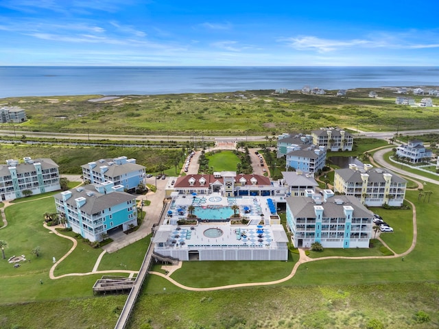 4121 Pointe W Dr Unit 301, Galveston, TX 77554 - drone / aerial view of a large body of water