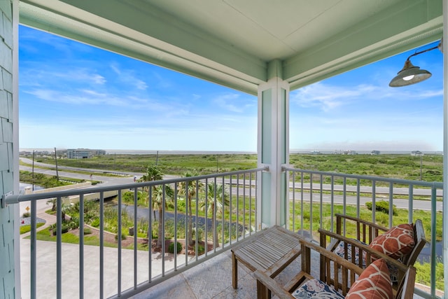 4121 Pointe W Dr Unit 301, Galveston, TX 77554 - view of balcony