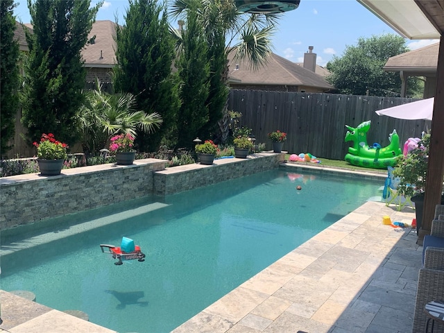 8927 Alcina Dr, Tomball, TX 77375 - view of swimming pool