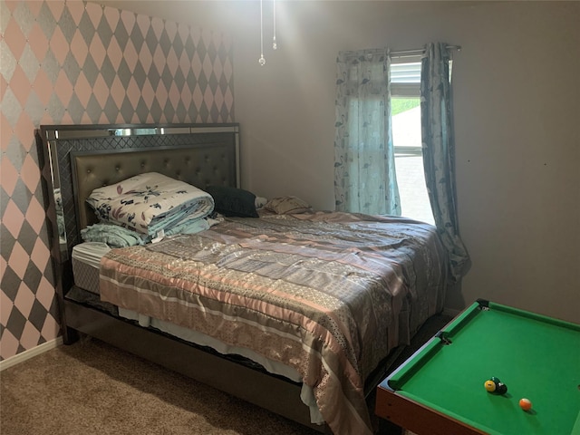 8927 Alcina Dr, Tomball, TX 77375 - view of carpeted bedroom