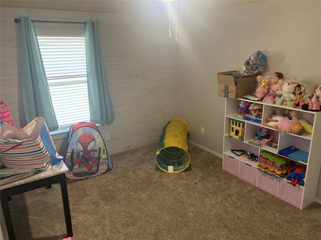 8927 Alcina Dr, Tomball, TX 77375 - game room with carpet floors