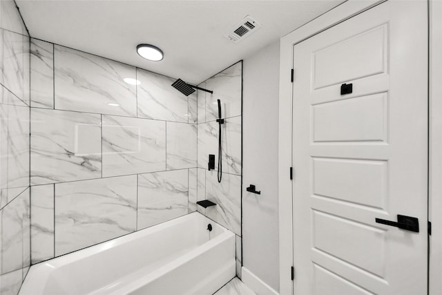 10415 Towne Oak Ln, Sugar Land, TX 77498 - bathroom with shower / tub combination