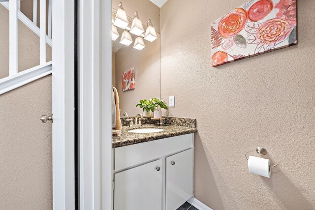 2211 S Kirkwood Rd Unit 23, Houston, TX 77077 - bathroom featuring vanity