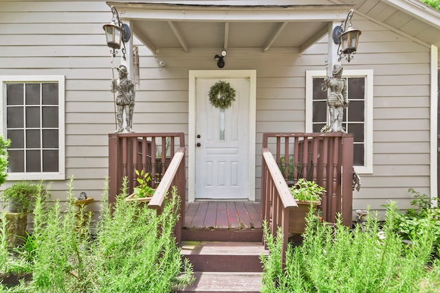 315 E Adoue St, Baytown, TX 77520 - doorway to property