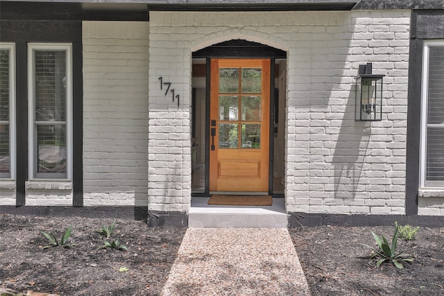 1711 Mossy Stone Dr, Houston, TX 77077 - entrance to property with brick siding