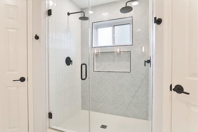 1711 Mossy Stone Dr, Houston, TX 77077 - full bathroom featuring a stall shower