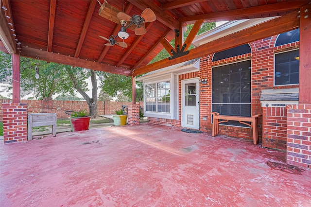 3402 Santa Catalina Ct, Katy, TX 77450 - view of patio
