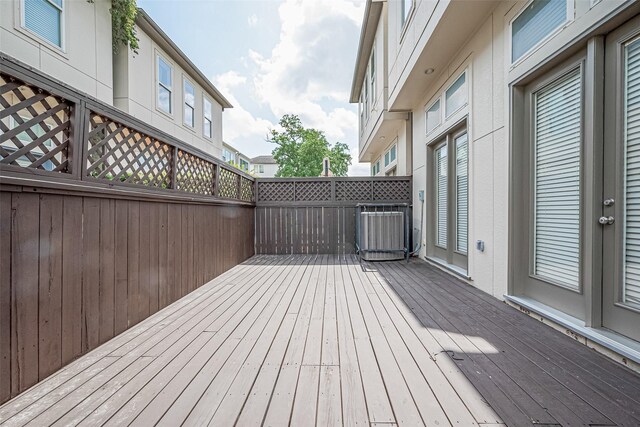 1035 E 28th St, Houston, TX 77009 - view of deck