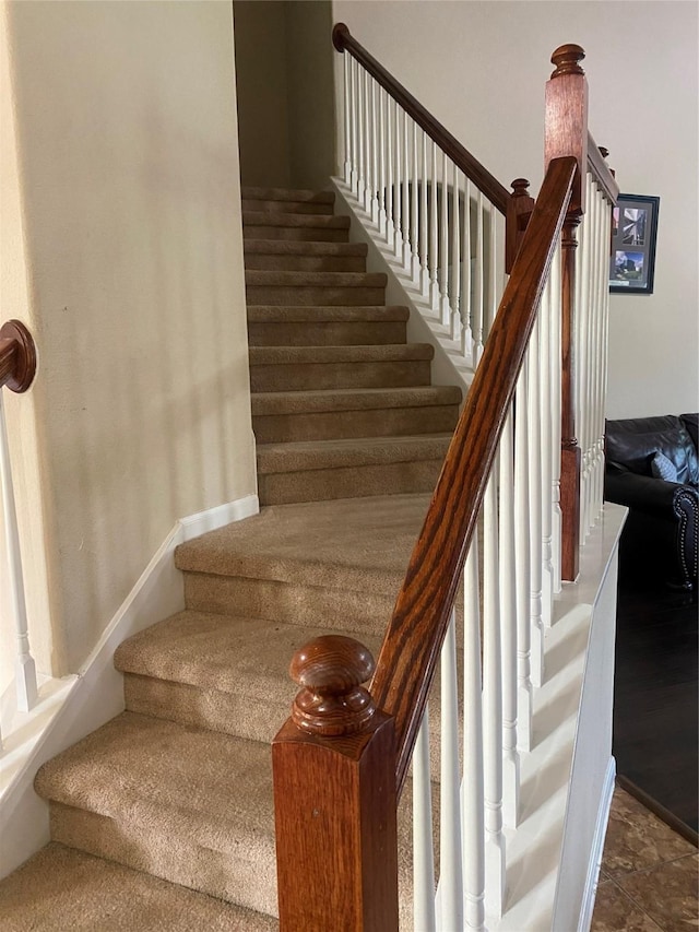 8615 Debbie Terrace Dr, Cypress, TX 77433 - view of stairway