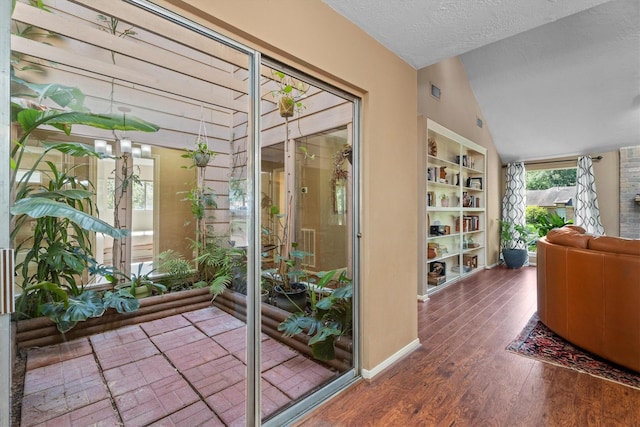 4638 Deer Point Dr, Spring, TX 77389 - sunroom with lofted ceiling