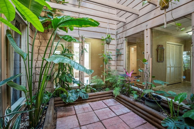 4638 Deer Point Dr, Spring, TX 77389 - view of patio