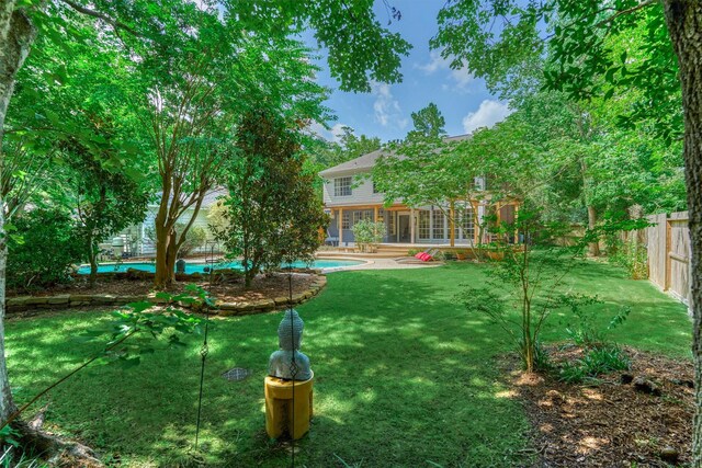 58 E Coldbrook Cir, The Woodlands, TX 77381 - view of fenced backyard