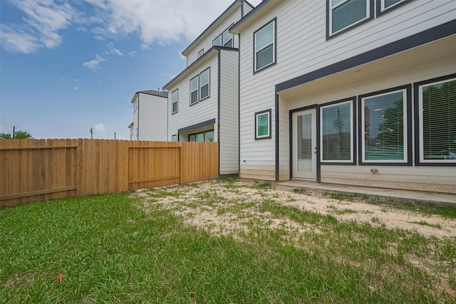 1609 Regents Gate, Houston, TX 77055 - view of yard