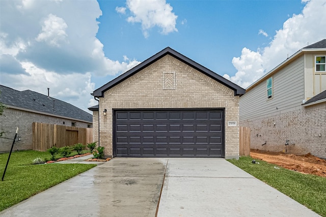 27076 Badger Way, Magnolia, TX 77354 - garage with concrete driveway
