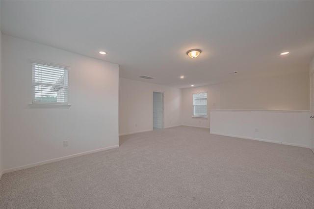 27097 Kestrel Trl, Magnolia, TX 77354 - unfurnished room featuring light colored carpet and recessed lighting