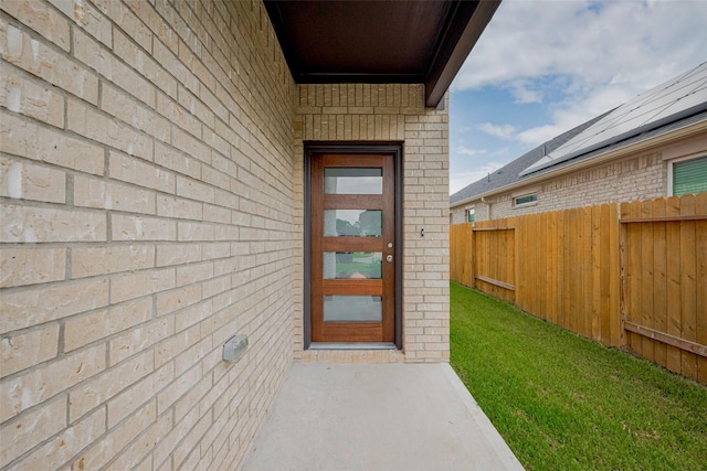 27097 Kestrel Trl, Magnolia, TX 77354 - entrance to property with brick siding