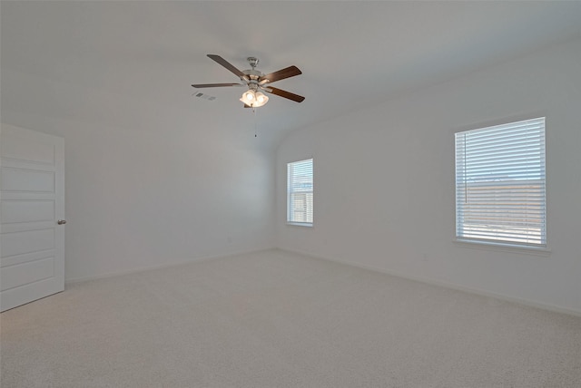2204 Port Jackson, Texas City, TX 77568 - empty room with carpet floors and a ceiling fan