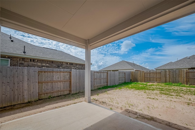 2127 Port Jackson, Texas City, TX 77568 - fenced backyard with a patio