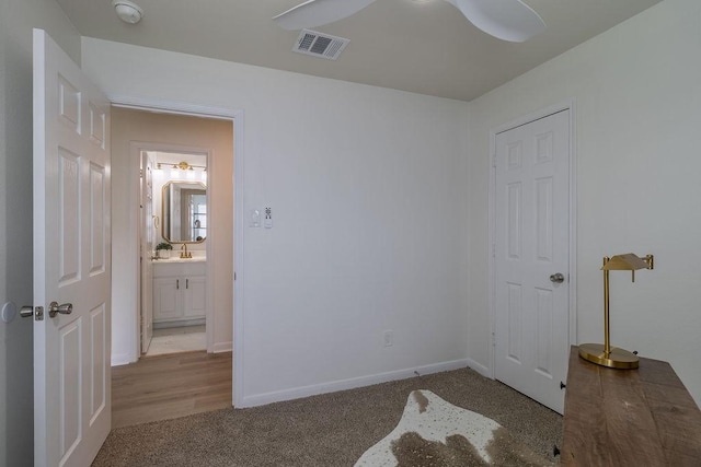 4310 Peppermint Hill Ln, Richmond, TX 77469 - unfurnished bedroom featuring baseboards and carpet flooring