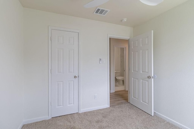 4310 Peppermint Hill Ln, Richmond, TX 77469 - unfurnished bedroom featuring baseboards and light colored carpet