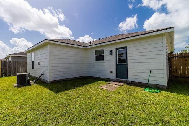 4310 Peppermint Hill Ln, Richmond, TX 77469 - rear view of house