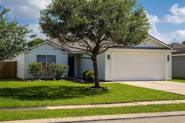 4310 Peppermint Hill Ln, Richmond, TX 77469 - view of front of house featuring concrete driveway and a garage