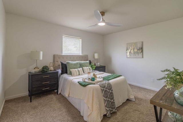 4310 Peppermint Hill Ln, Richmond, TX 77469 - bedroom featuring light carpet and ceiling fan